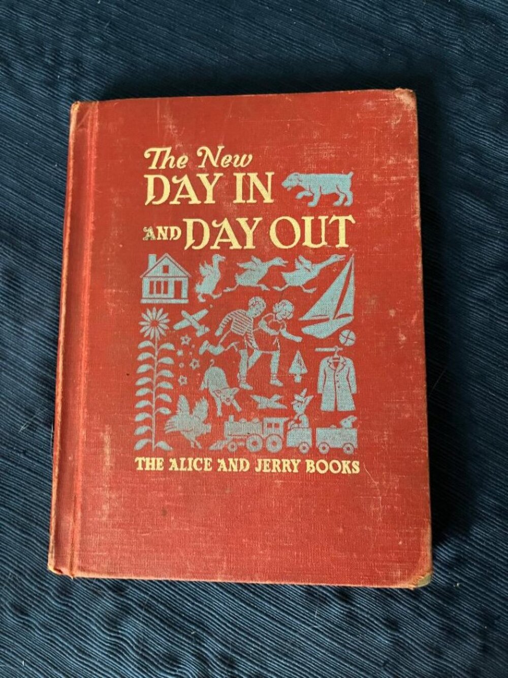 The New Day In and Day Out by Mabel O'Donnell - 1948 Edition